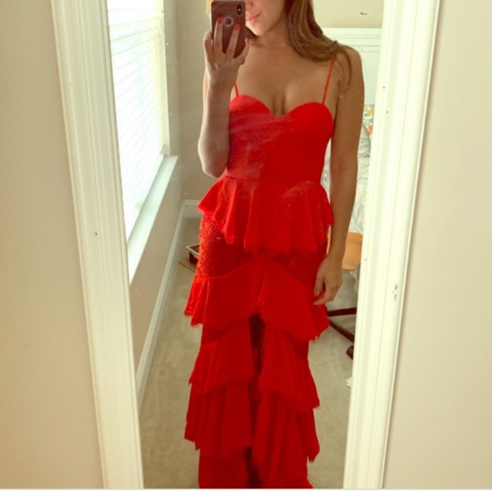 ISO MAJORELLE ZELDA FITZ GOWN XS OR S